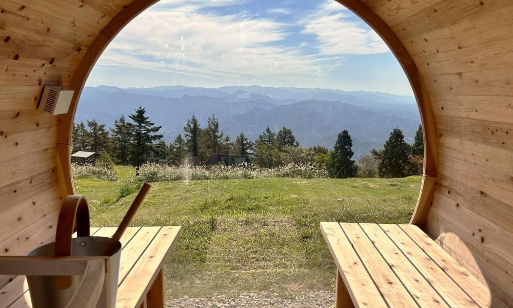 四季見原すこやかの森キャンプ場（高千穂町）