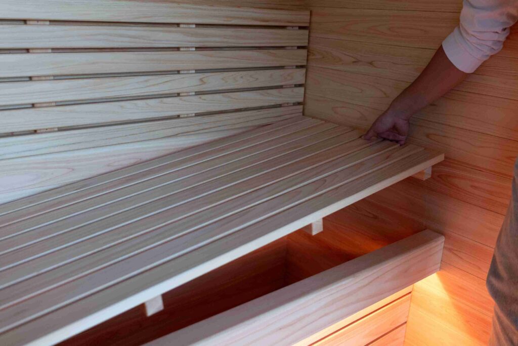 MORI SAUNA  メンテナンス