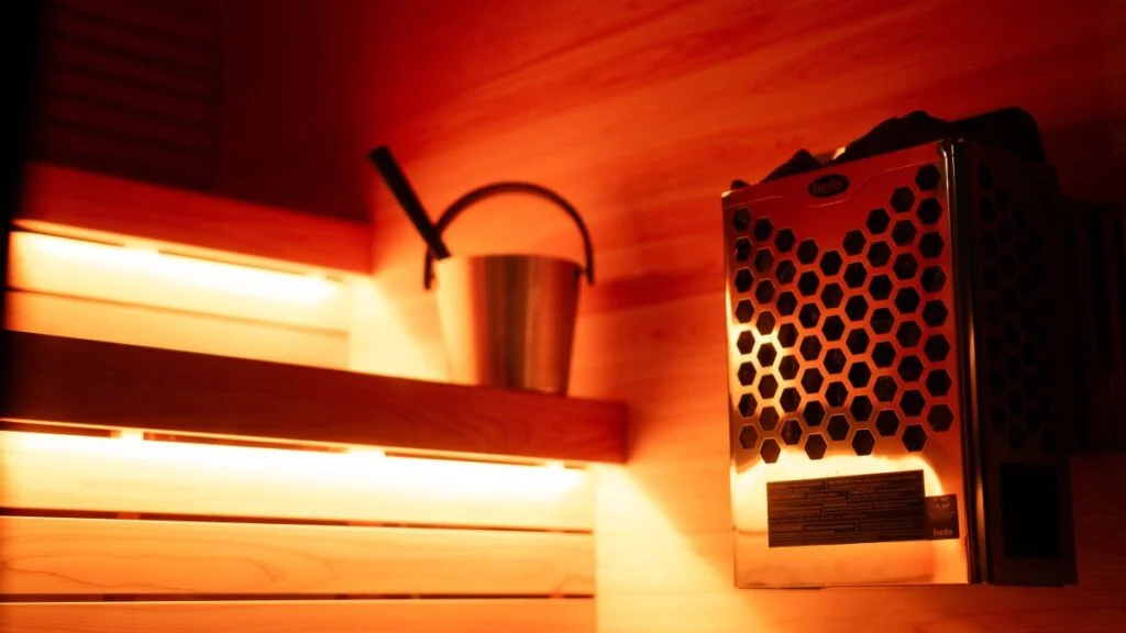 MORI SAUNA  ストーブ