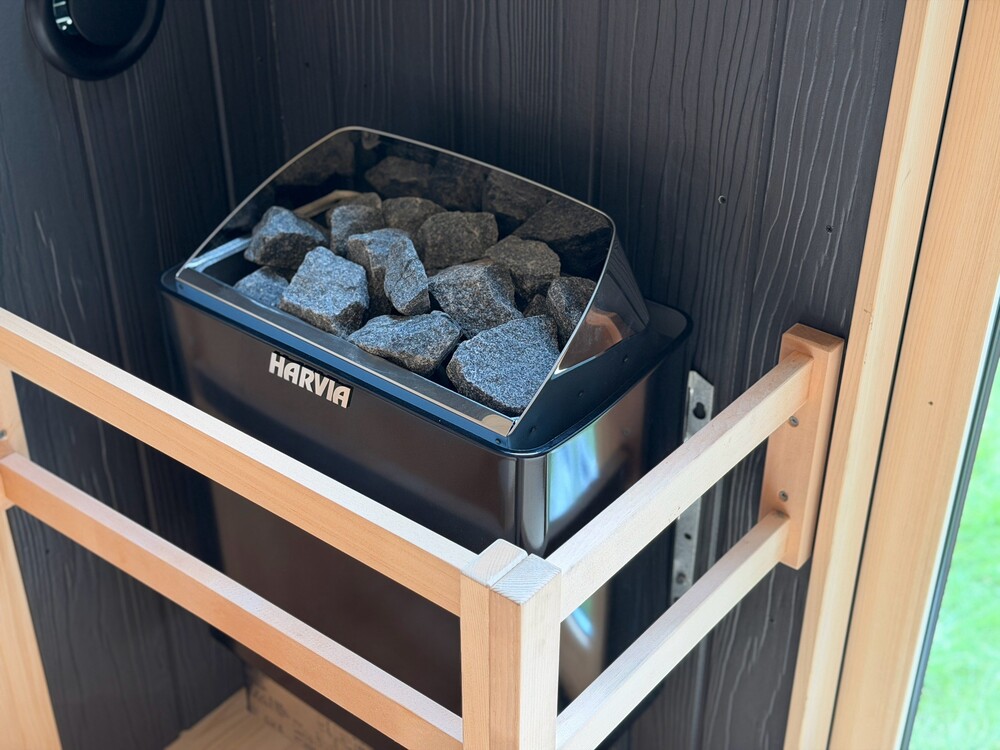 MORI SAUNA YAKISUGI 屋外用サウナ Harviaサウナストーブ