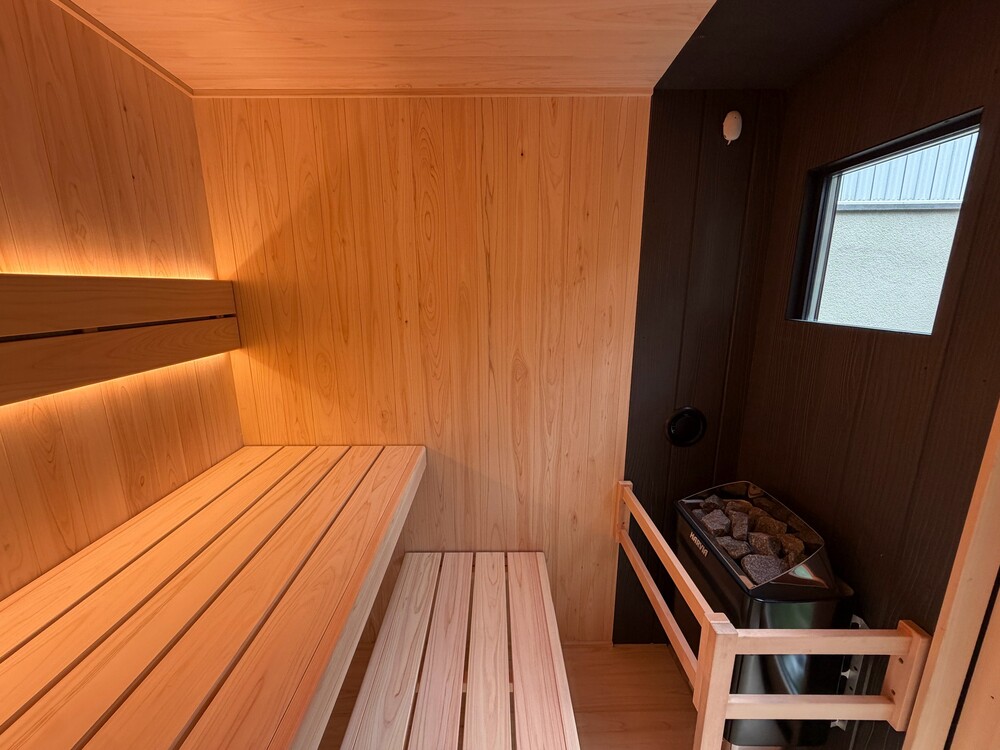 MORI SAUNA YAKISUGI 屋外用サウナ 内装ヒノキ節なし