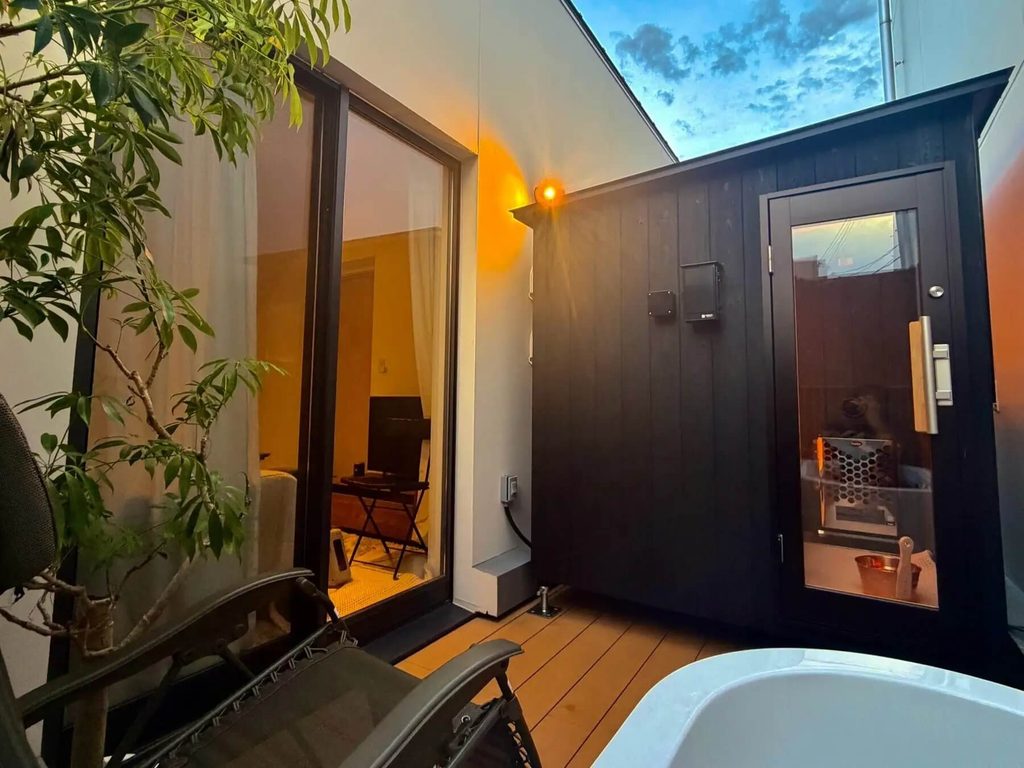 MORI SAUNA 東京ショールーム