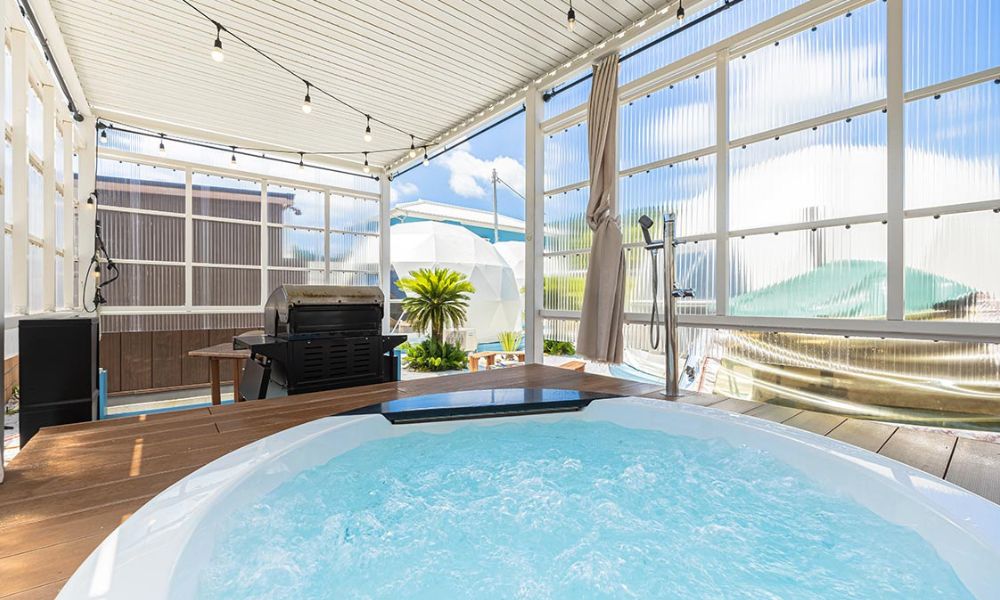 THE BONDS ビーチSPAリゾートグランピング（夷隅郡御宿町浜）