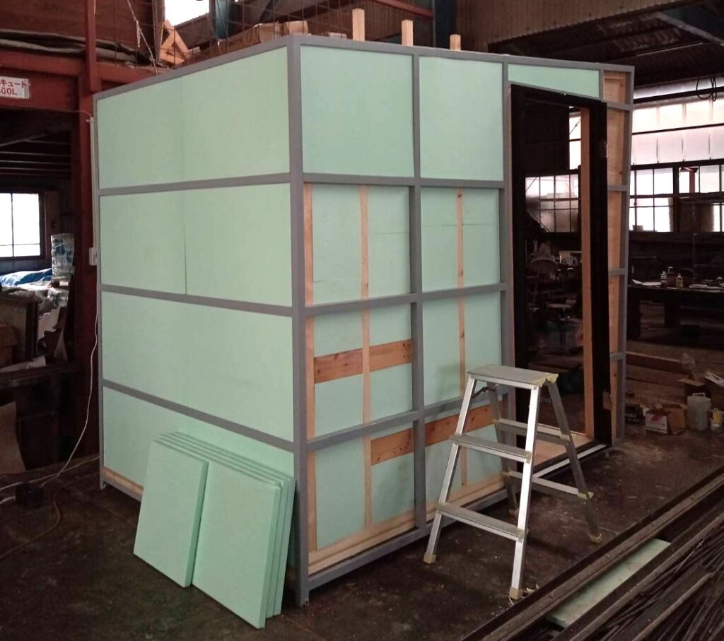 MORI SAUNA 屋外用サウナ 三重断熱