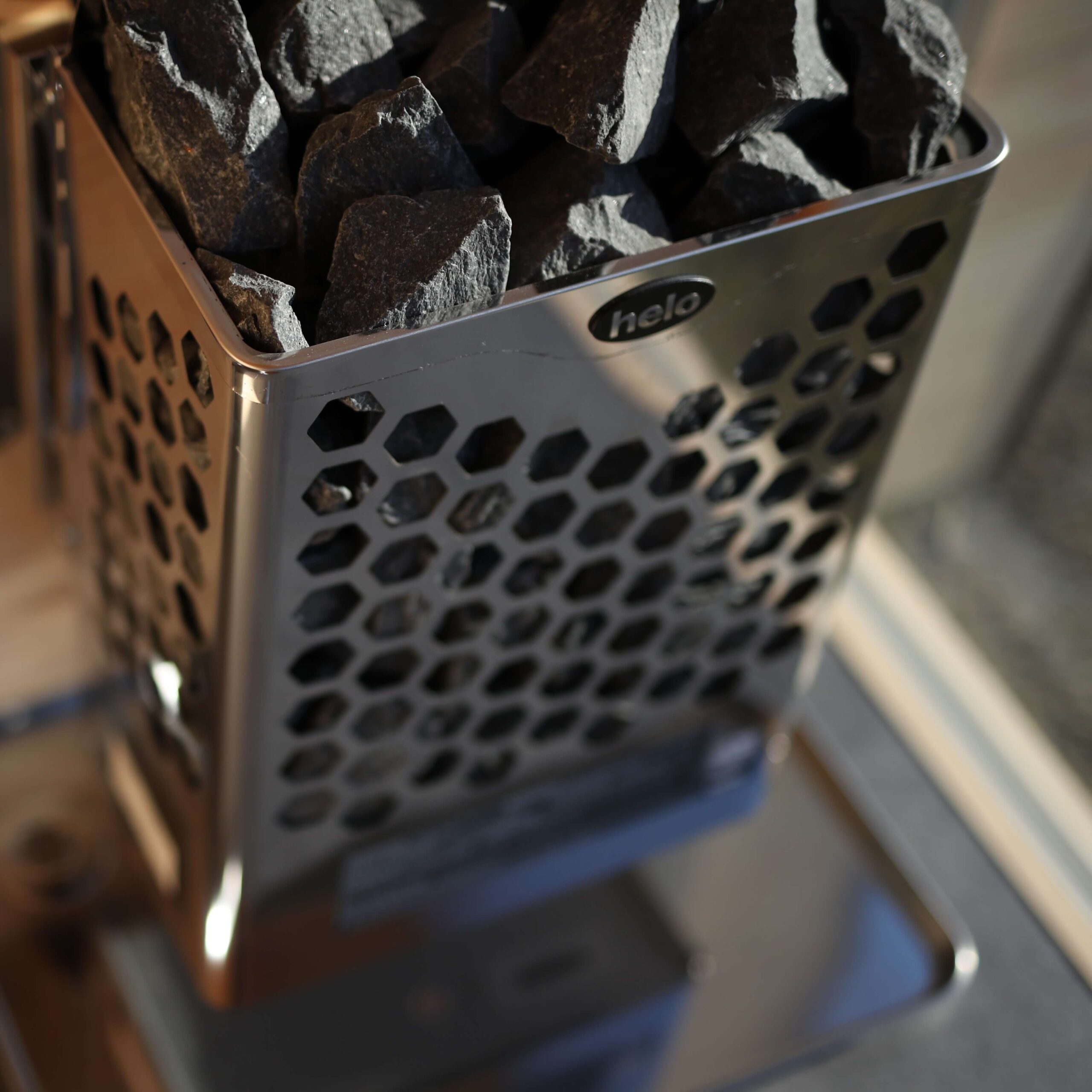 MORI SAUNA 屋外用サウナ　電気ストーブ