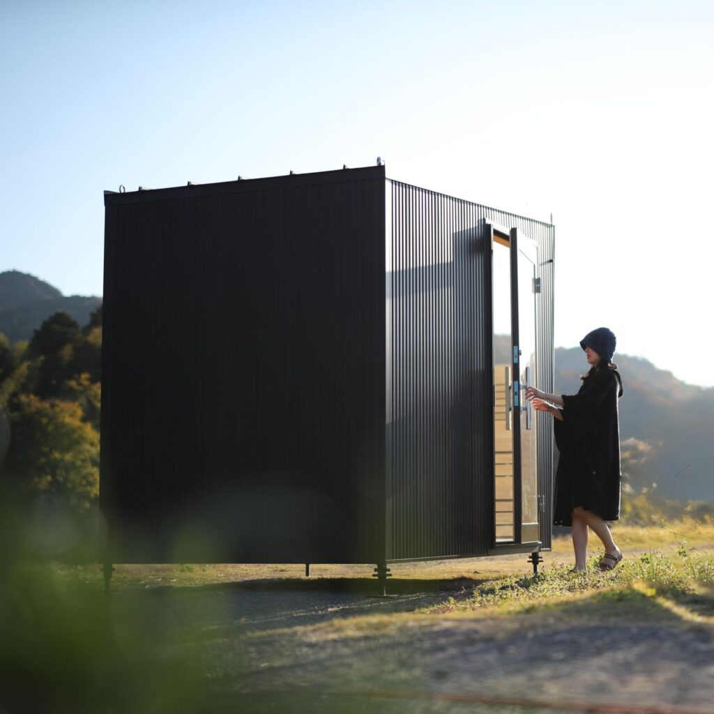 MORI SAUNA 屋外用サウナ