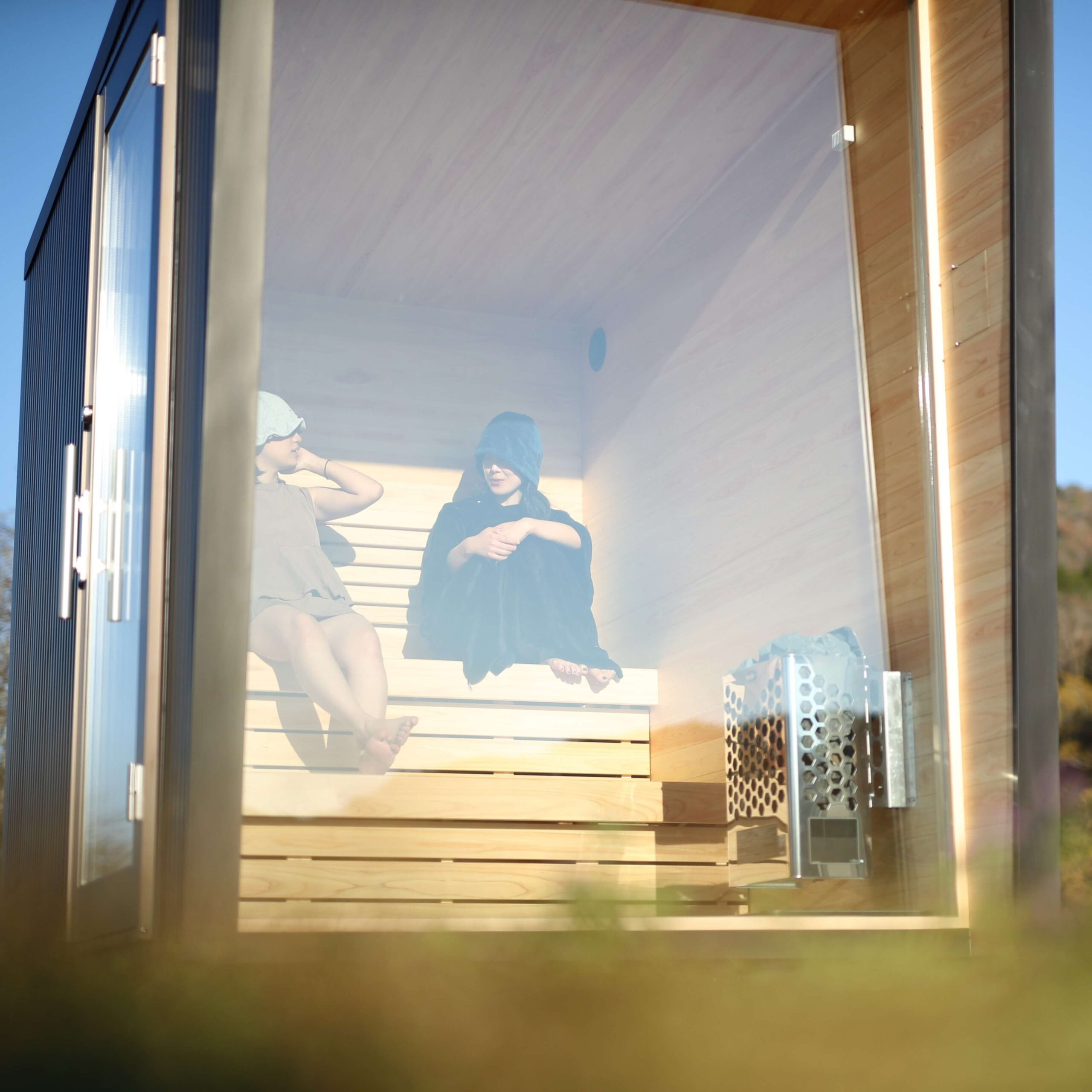 MORI SAUNA 屋外用サウナ