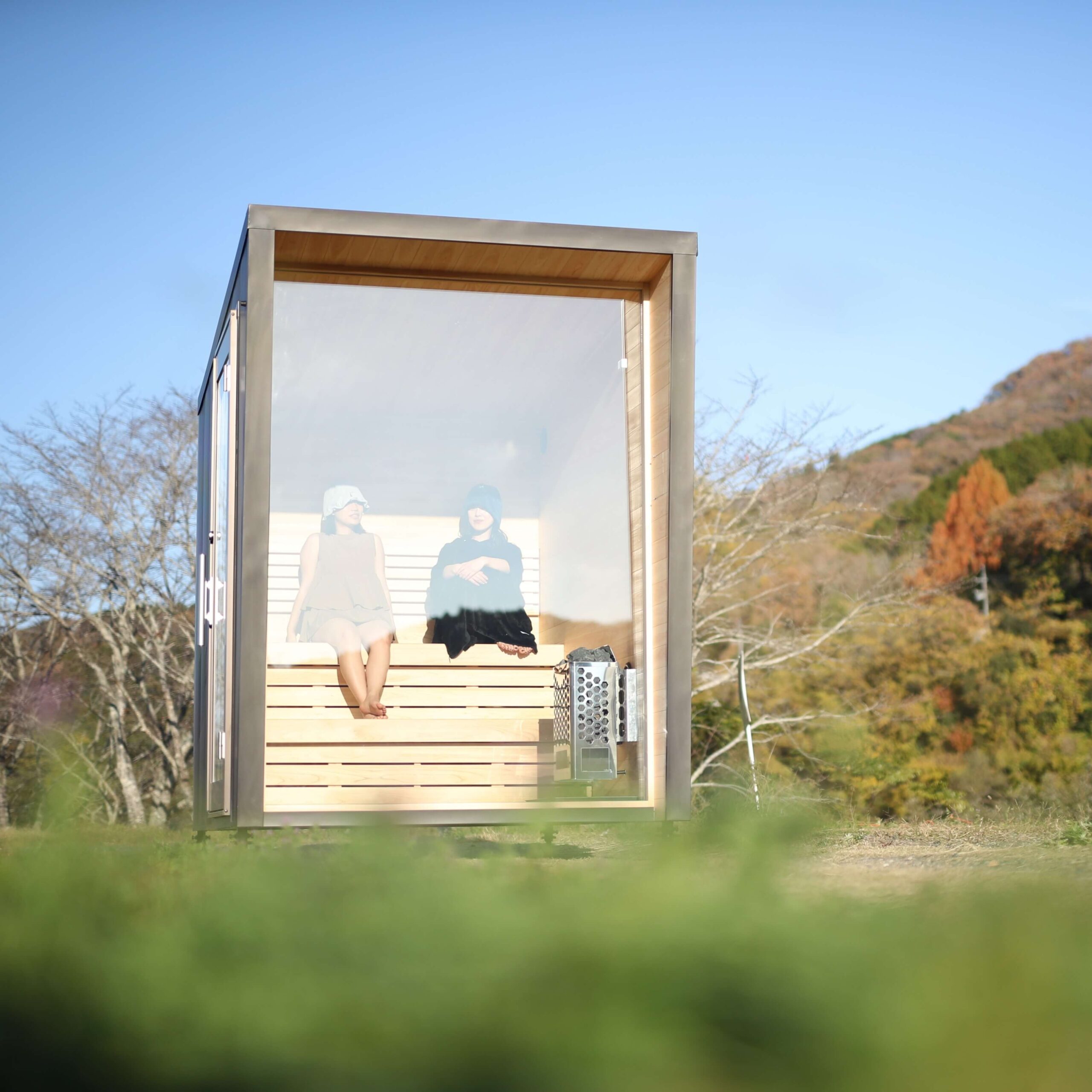 MORI SAUNA 屋外用サウナ