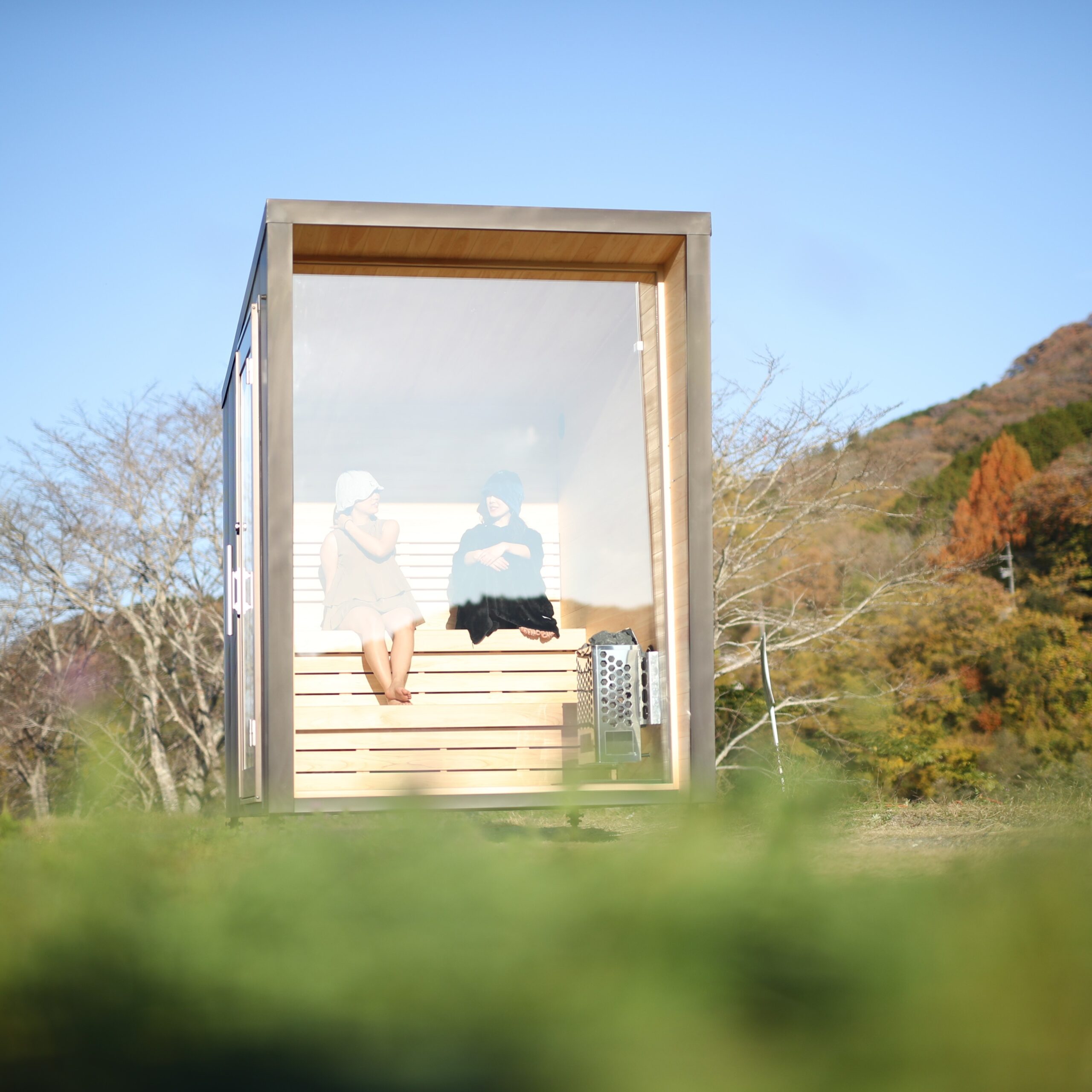 MORI SAUNA 屋外用サウナ 外観