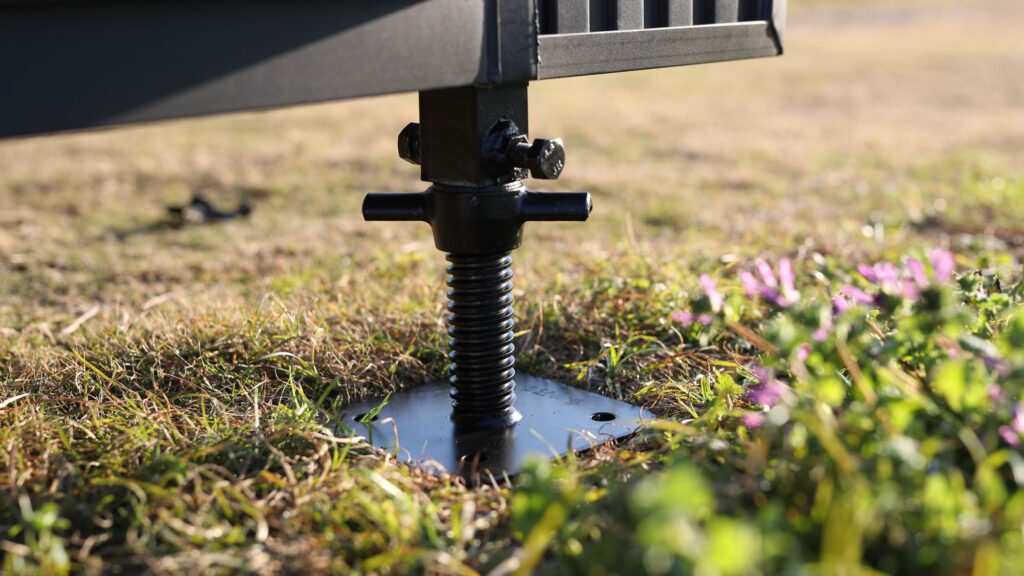 MORI SAUNA 屋外用サウナ ジャッキアップ