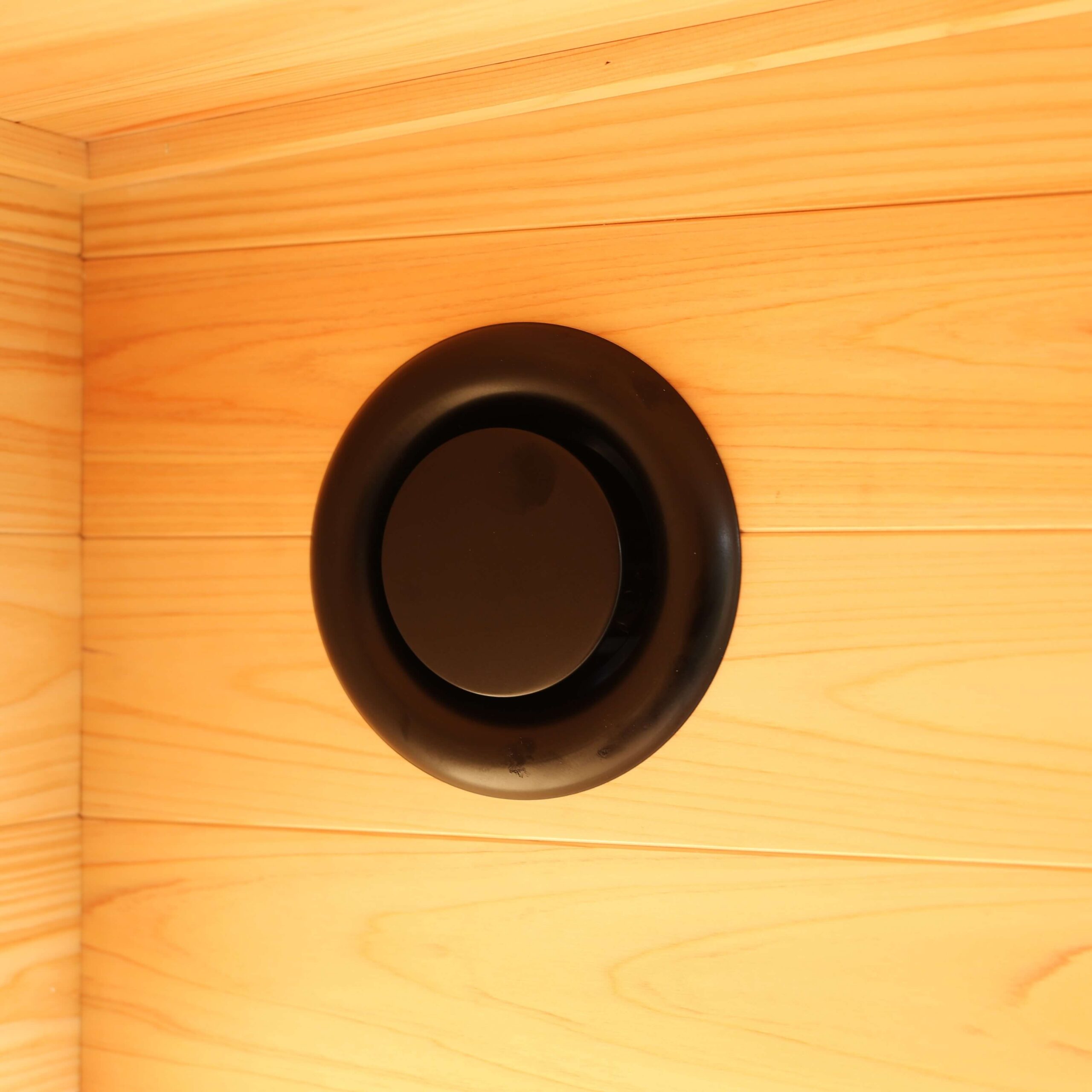 MORI SAUNA 屋外用サウナ 換気口