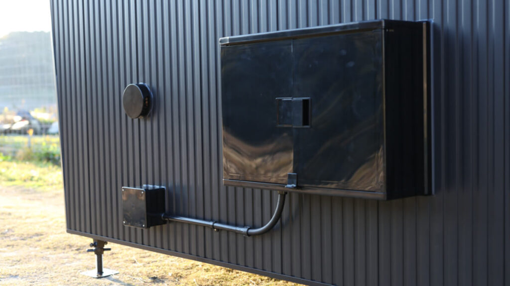 MORI SAUNA 屋外用サウナ