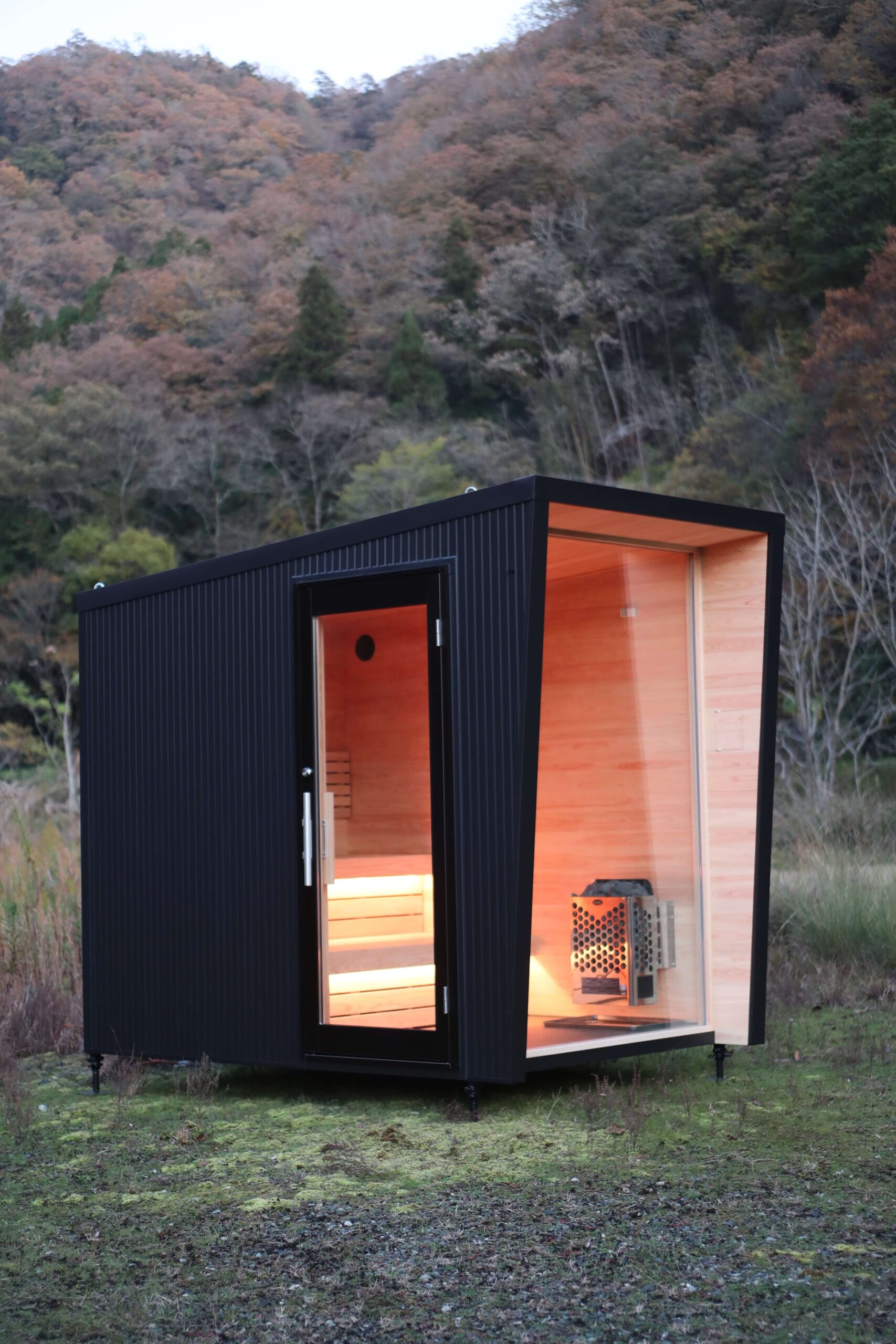 MORI SAUNA 屋外用サウナ 国産
