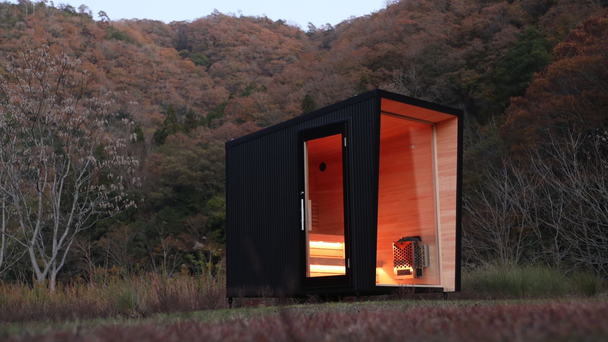 MORI SAUNA 屋外用サウナ 外観