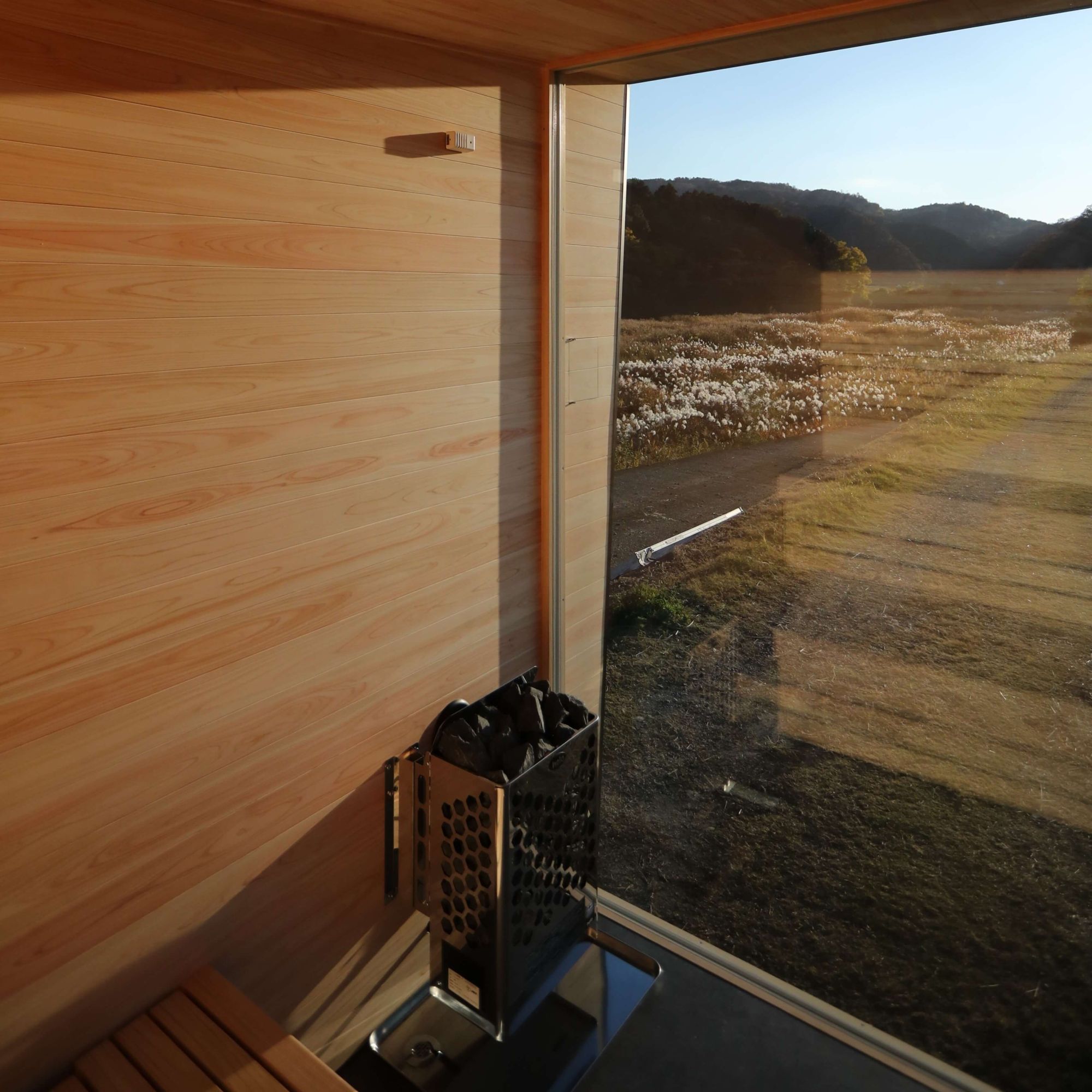 MORI SAUNA 屋外用サウナ 国産