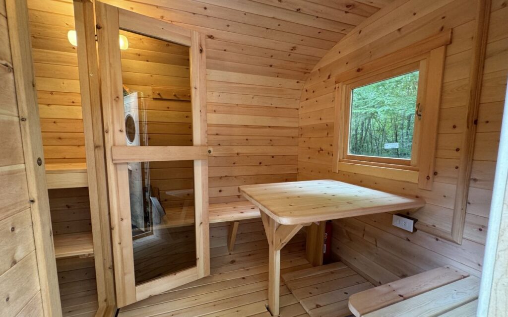 MORI SAUNA 前室イメージ