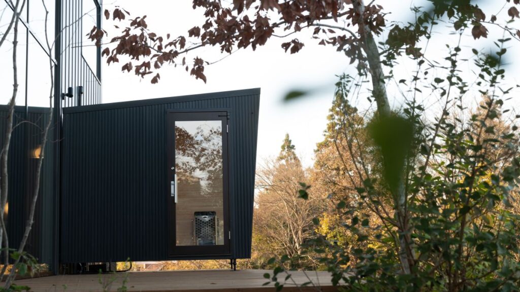 MORI SAUNA 屋外用サウナ