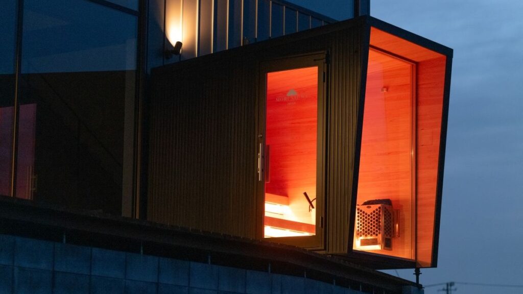MORI SAUNA 屋外用サウナ