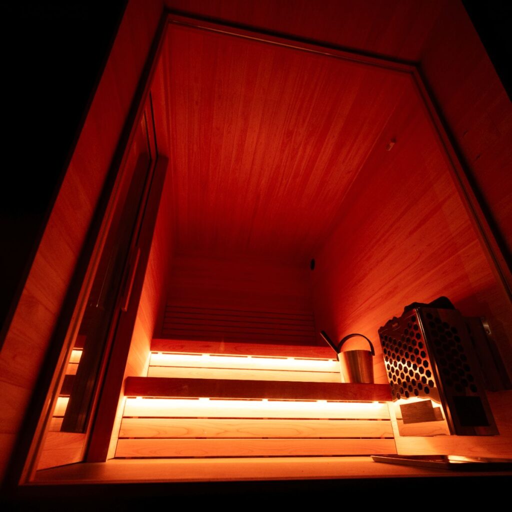 MORI SAUNA 屋外用サウナ