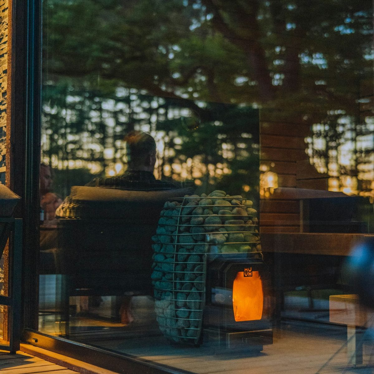 MORI SAUNA 屋外用サウナ 薪ストーブ