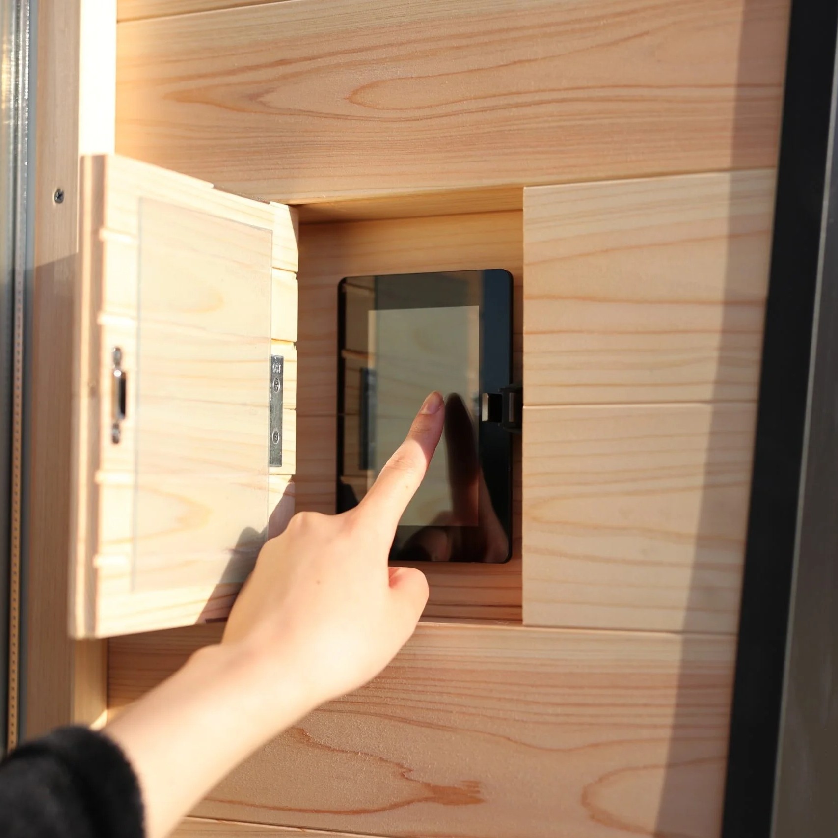 MORI SAUNA 屋外用サウナ コントロールパネル