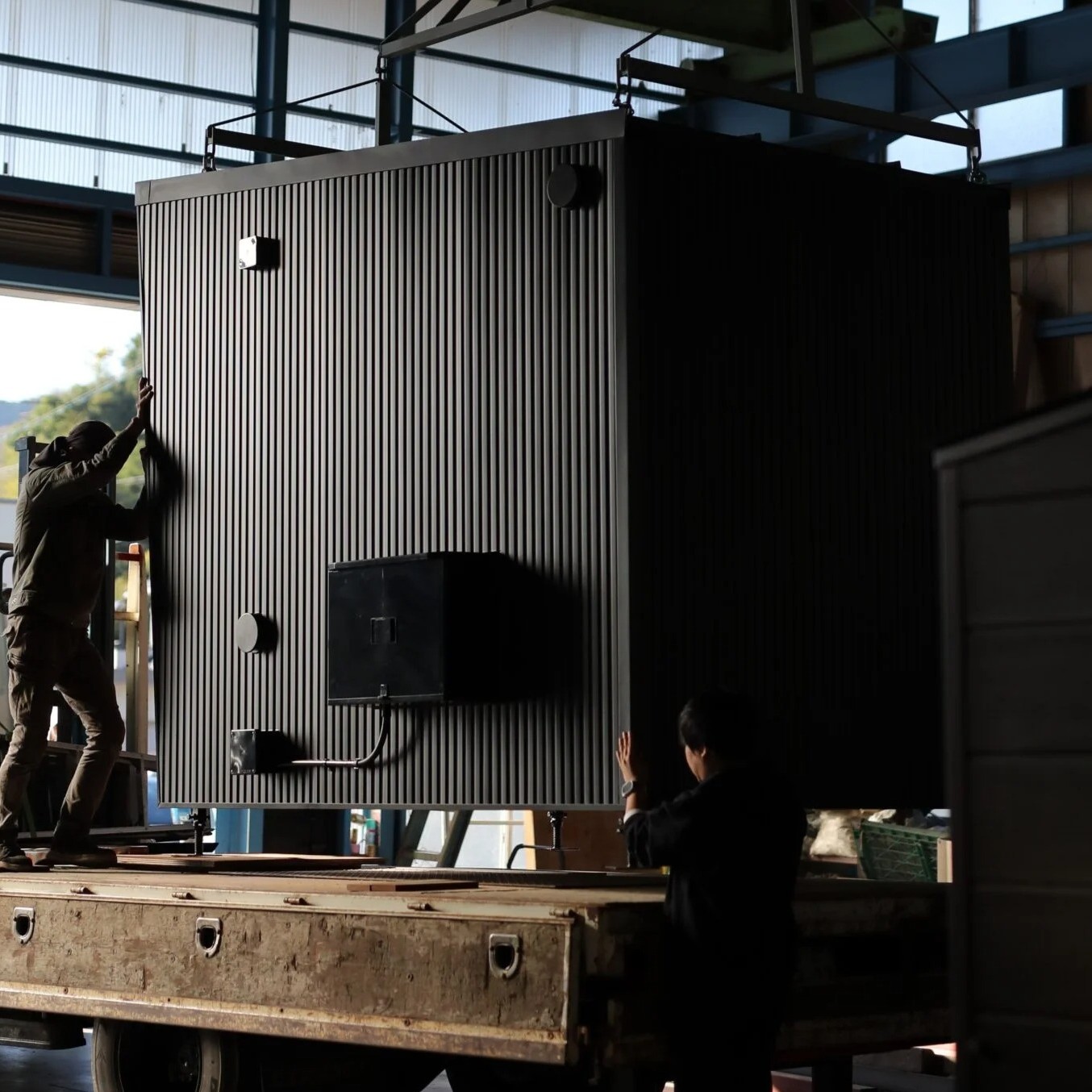 MORI SAUNA 屋外用サウナ