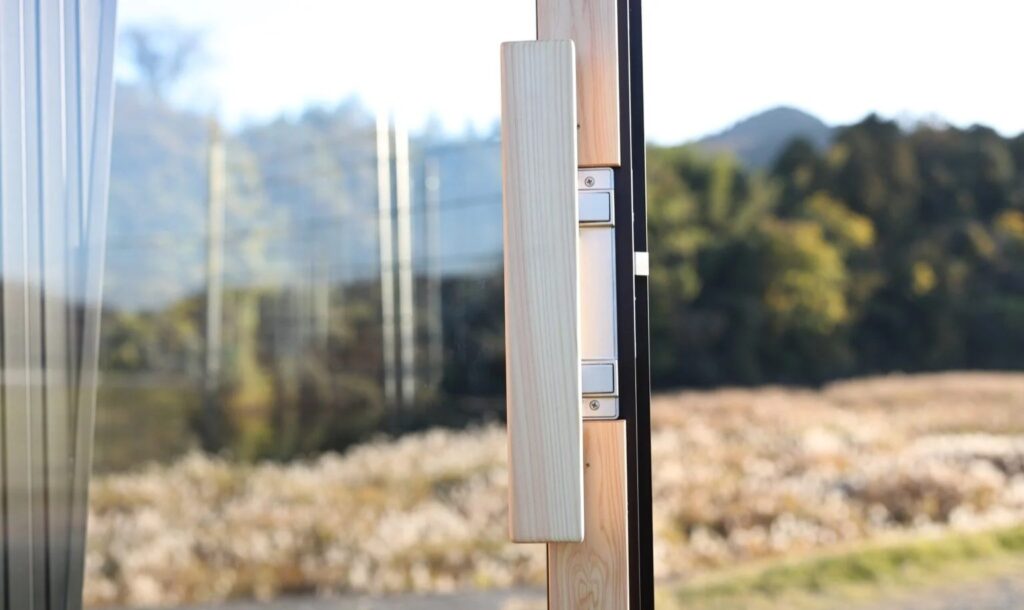 MORI SAUNA ガラスドア