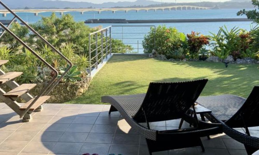 オーシャンフロントkouristay(古宇利ステイ）（国頭郡今帰仁村）