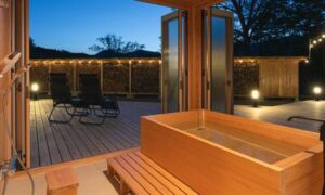 響きのサウナグランピング（須賀川市梅田）