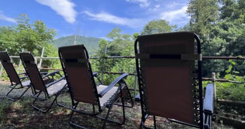 戸倉キャンプ場（あきる野市戸倉）