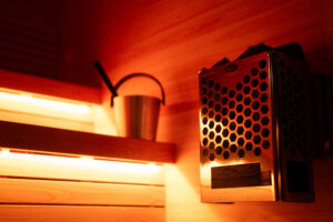 MORI SAUNA 屋外用前面ガラス国産サウナ