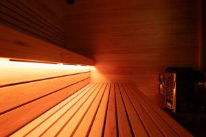 MORI SAUNA 屋外用前面ガラス国産サウナ