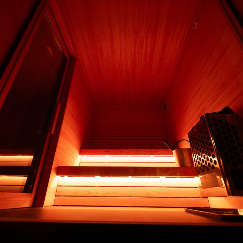 MORI SAUNA 屋外用サウナ