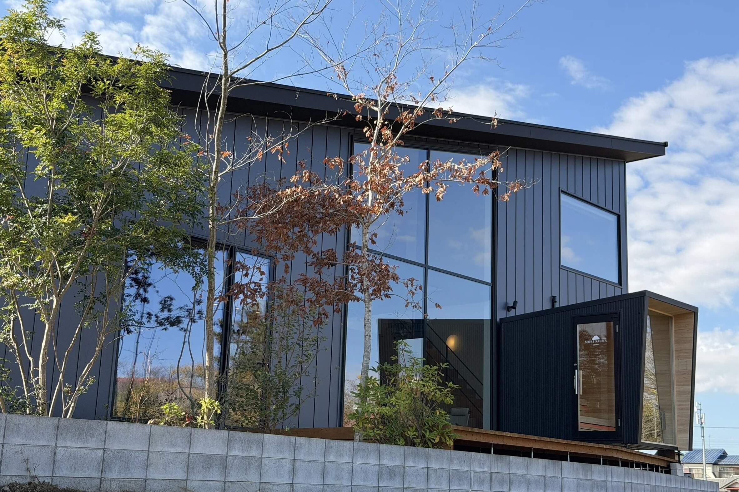 MORISAUNA ショールーム