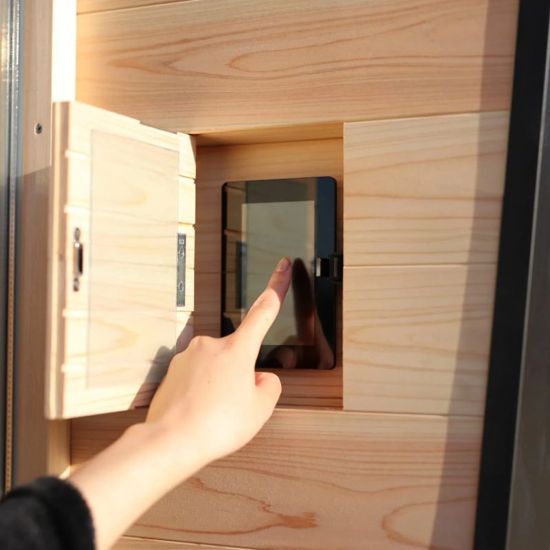 MORI SAUNA 屋外用サウナ コントローラー