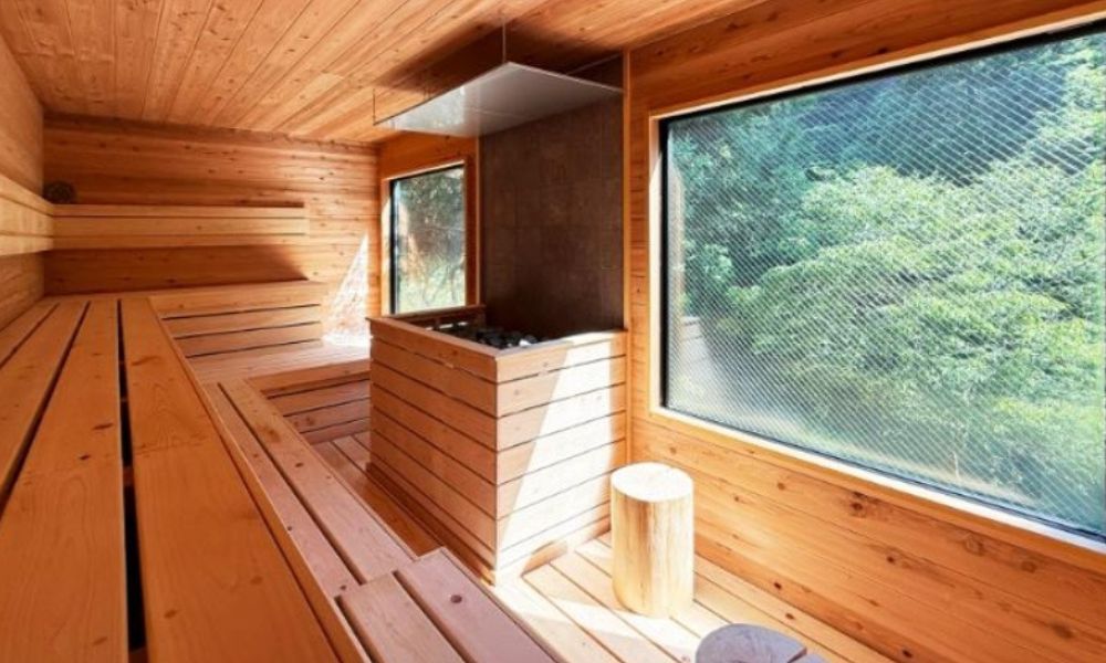 Kanzaki Sanga Sauna（山県市）