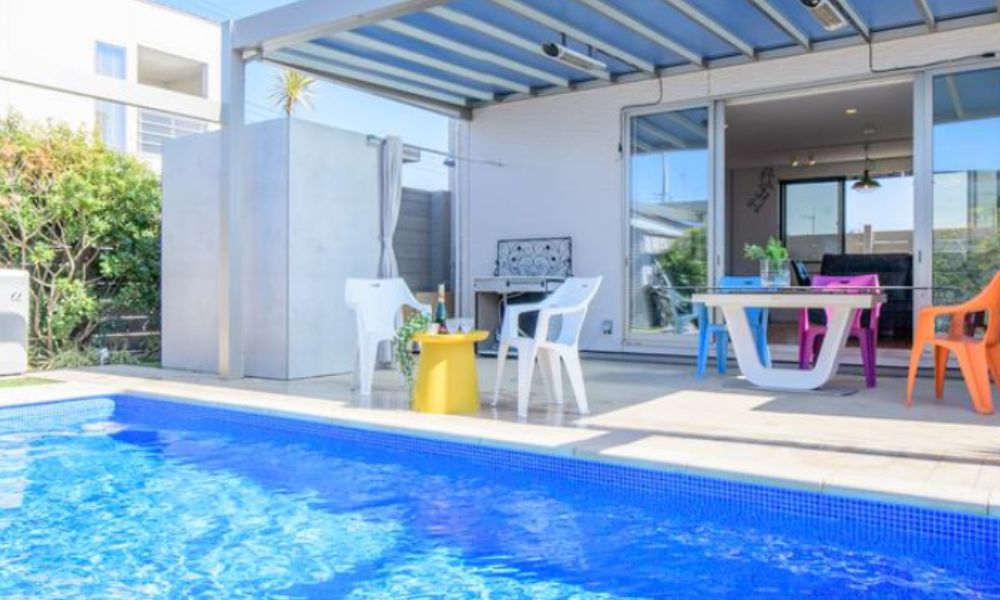 POOL VILLA 水戸 A棟（水戸市元石川町）