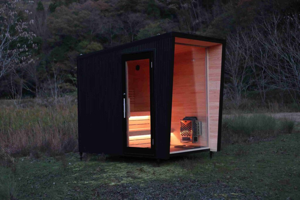 屋外用サウナ 設計