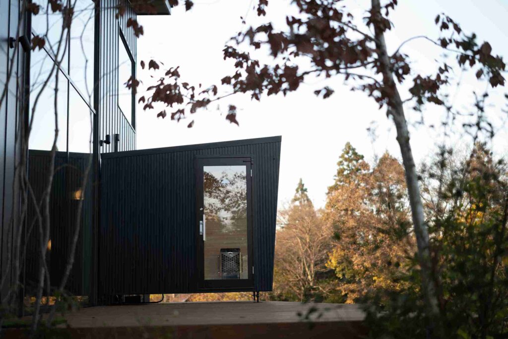 屋外用サウナ ショールーム