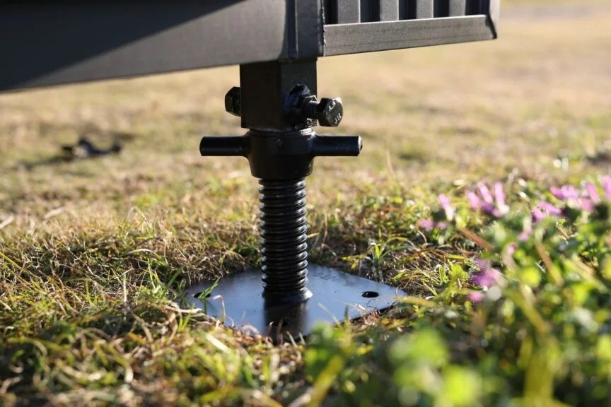 MORI SAUNA　ジャッキアップ