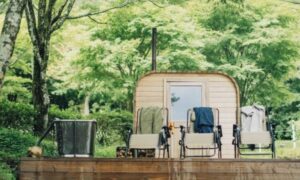 端海野キャンプ場（五木村）