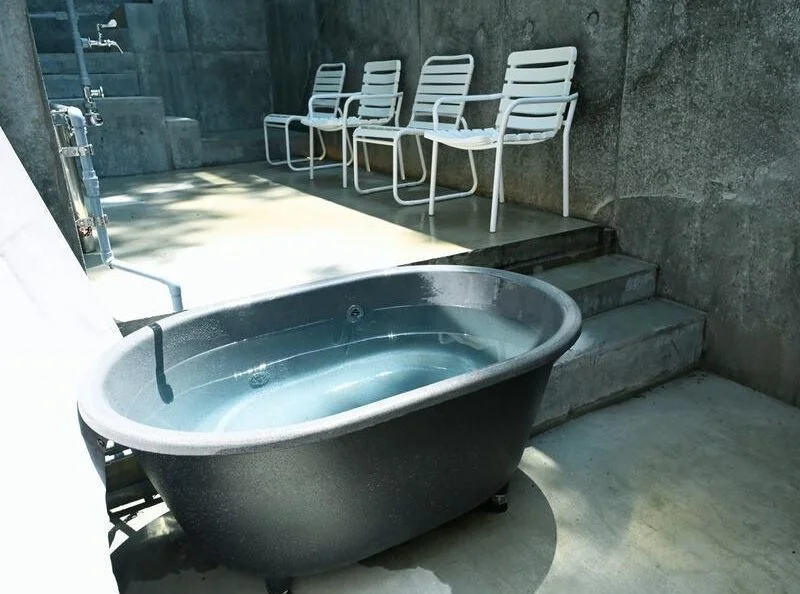 億階サウナ水風呂