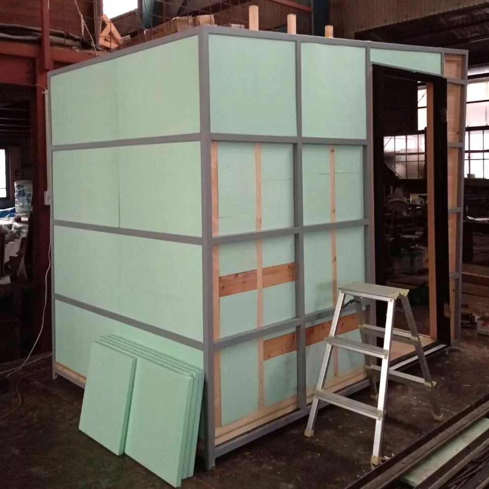 屋外用サウナ 構造