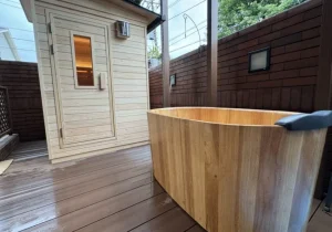 1人用屋外サウナ