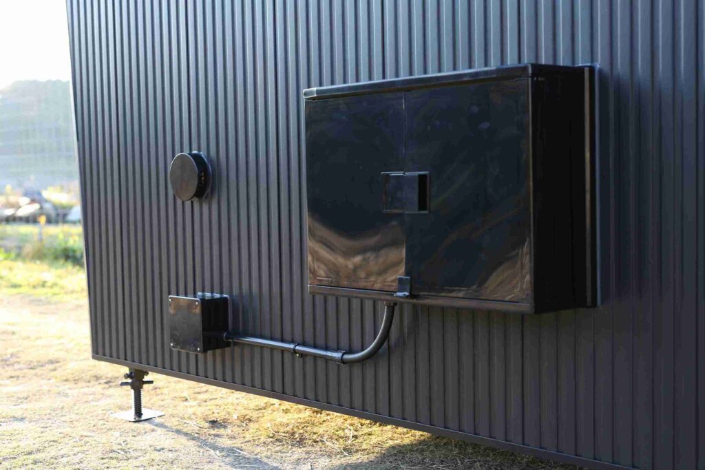 屋外サウナ パワーユニット