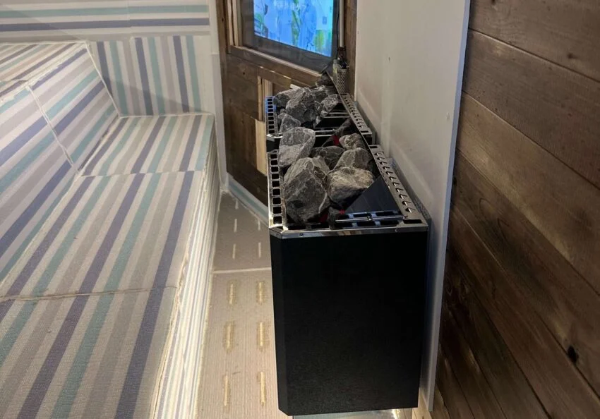 屋外サウナ DIY事例