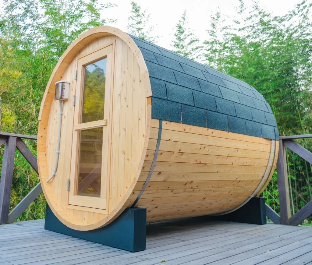 屋外サウナ バレルサウナ