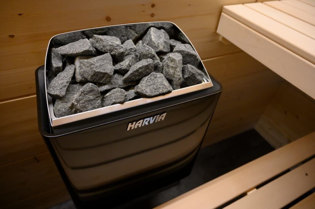 サウナ 電気ストーブ