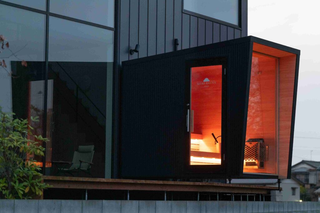 屋外用サウナ