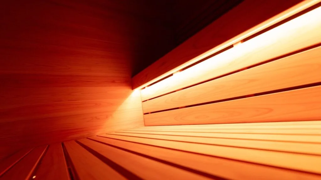 サウナ ヒノキ